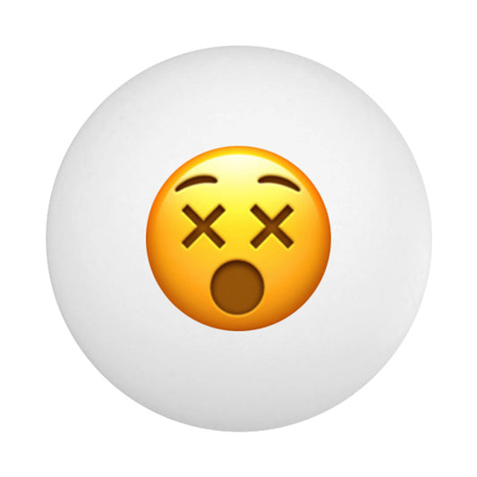 Emoji Ping Pong Ball