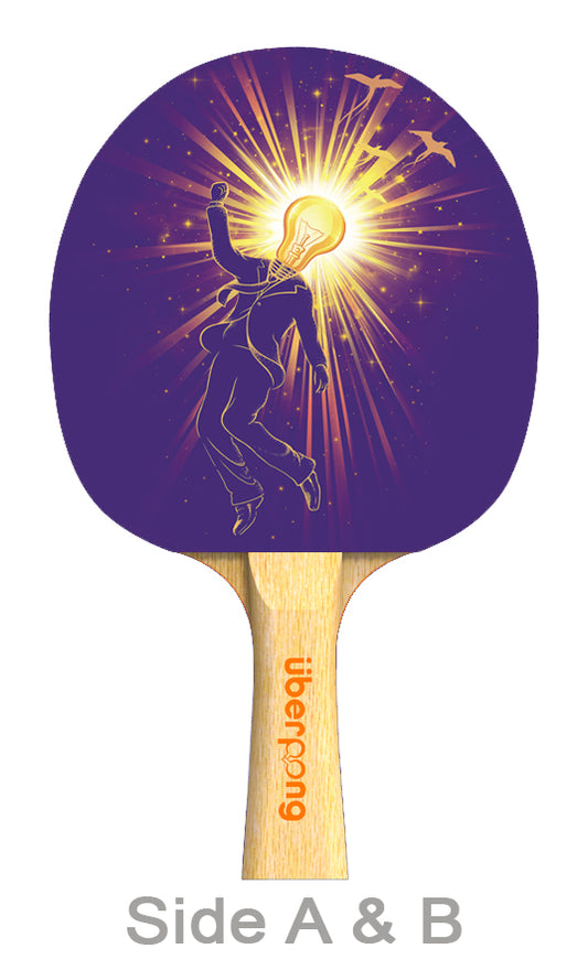 Eureka Designer Ping Pong Paddle