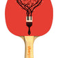 Heart Stroke Designer Ping Pong Paddle