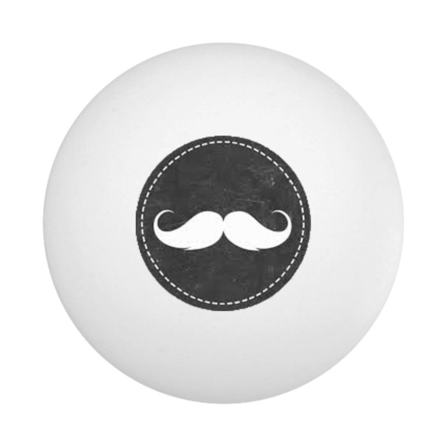 If You Mustache Ping Pong Ball