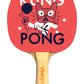Kung Pong Designer Ping Pong Paddle