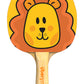 Little Lion Designer Ping Pong Paddle