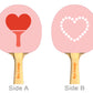 Paddle Love Designer Ping Pong Paddle