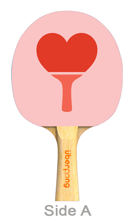 Paddle Love Designer Ping Pong Paddle