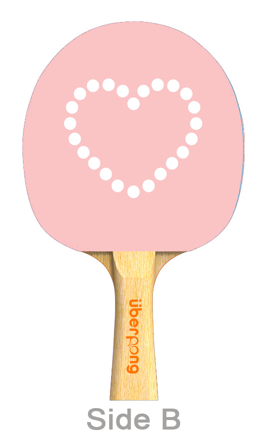 Paddle Love Designer Ping Pong Paddle