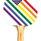 Love Wins Designer Ping Pong Paddle