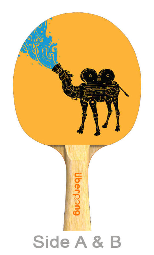 Mirage Designer Ping Pong Paddle