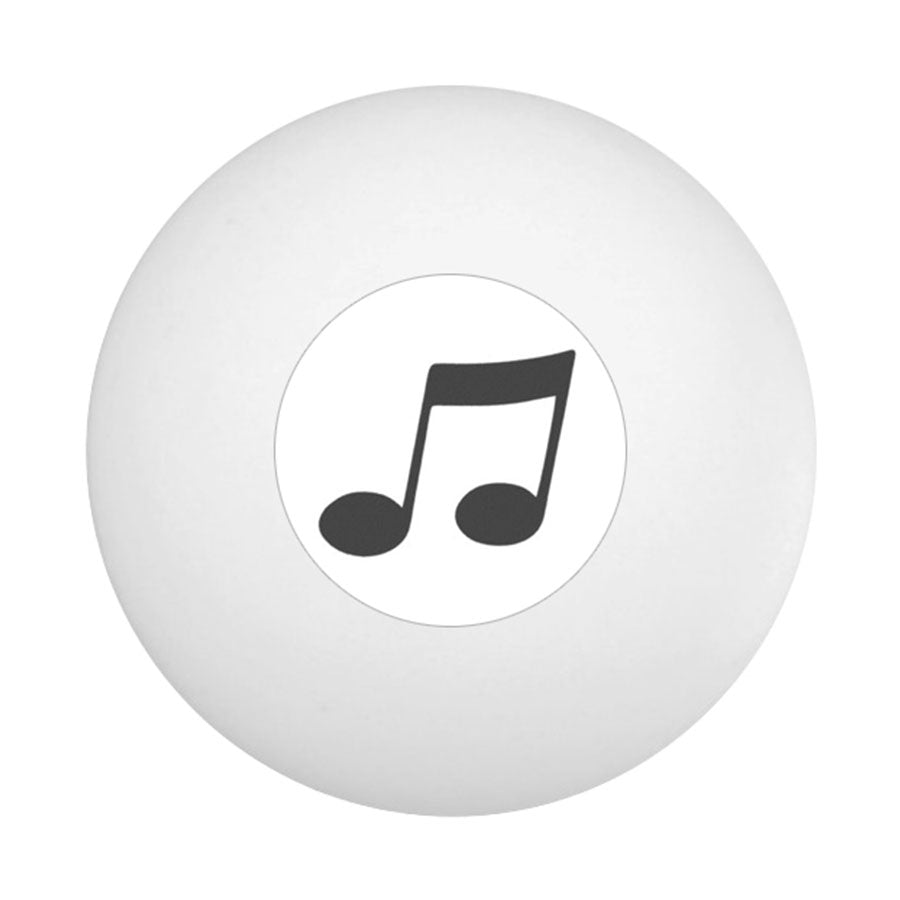 Music Note Ping Pong Ball