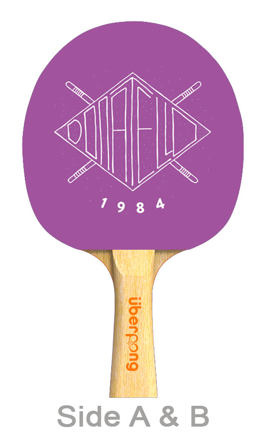 Ninja Donnie Designer Ping Pong Paddle