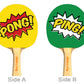 Ping Pong Designer Ping Pong Paddle