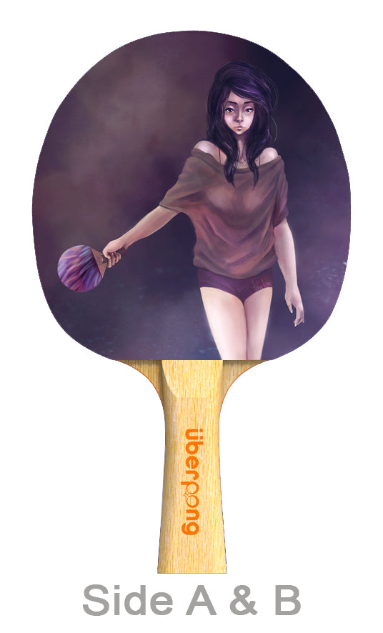 Raging Pong Designer Ping Pong Paddle