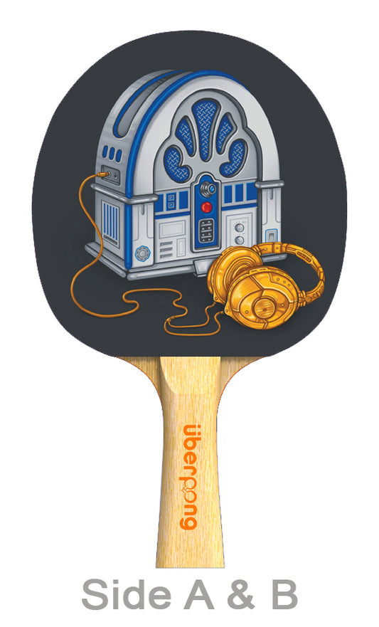 Recycled Future Designer Ping Pong Paddle