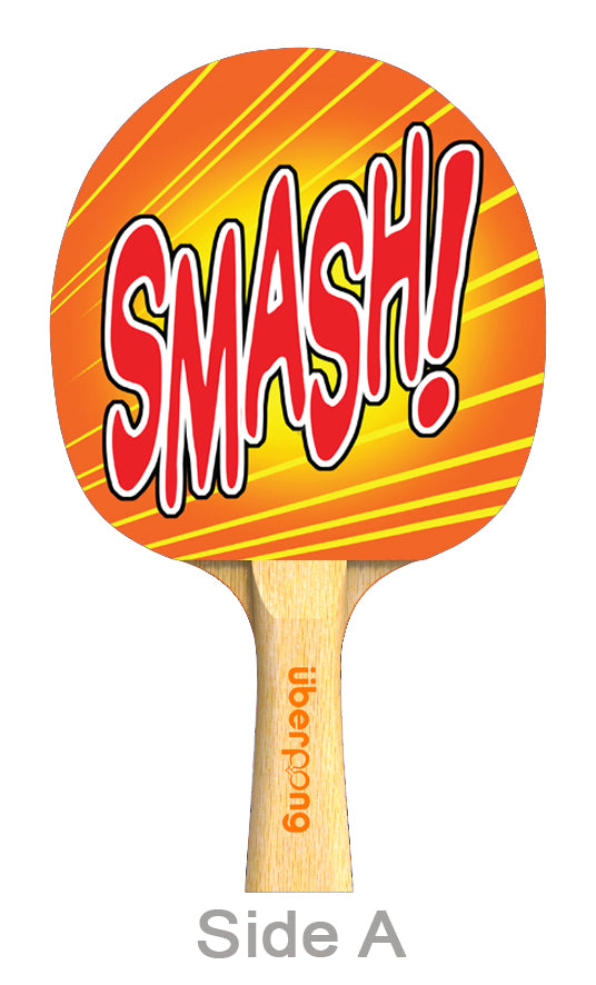 Chop/Smash Designer Ping Pong Paddle