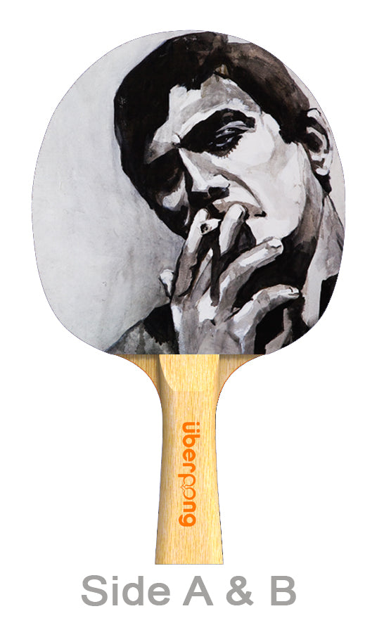 Smoke Designer Ping Pong Paddle