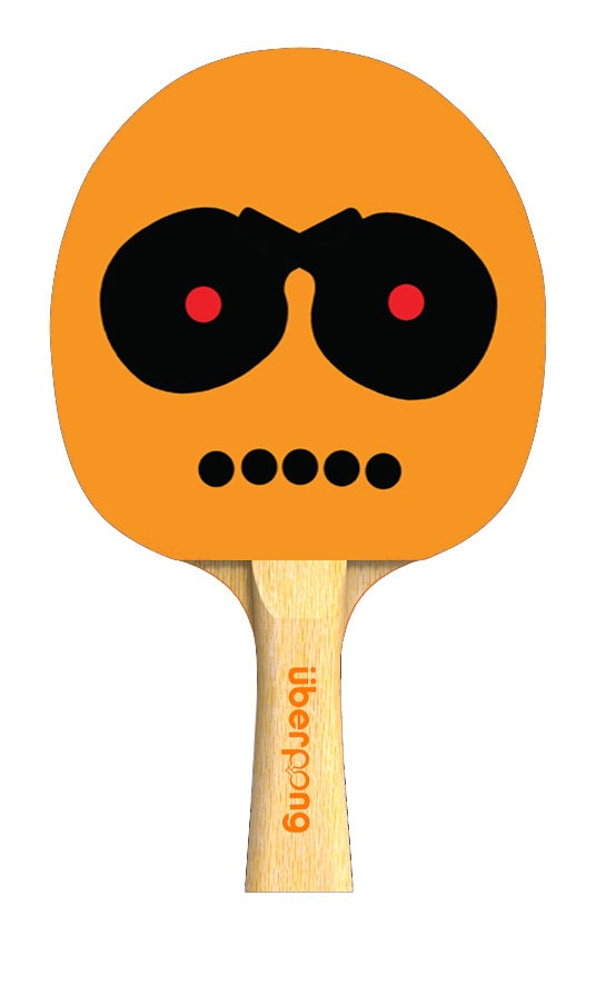 Terminator P-1000 Designer Ping Pong Paddle