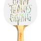 Thanksgiving Designer Ping Pong Paddle