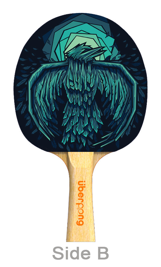 Thunderbirds Designer Ping Pong Paddle