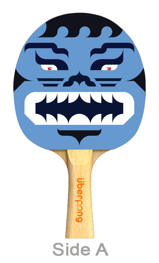 Tiger/Tigress Designer Ping Pong Paddle