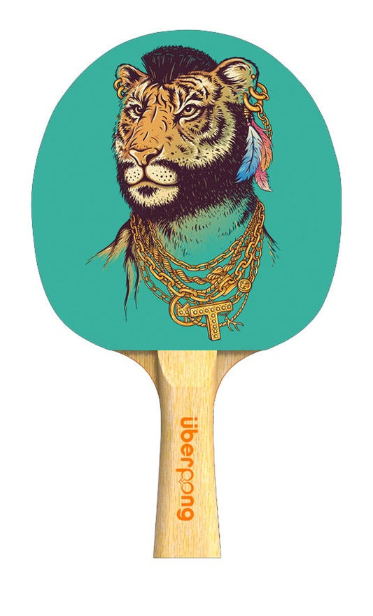 Tiger T Designer Ping Pong Paddle