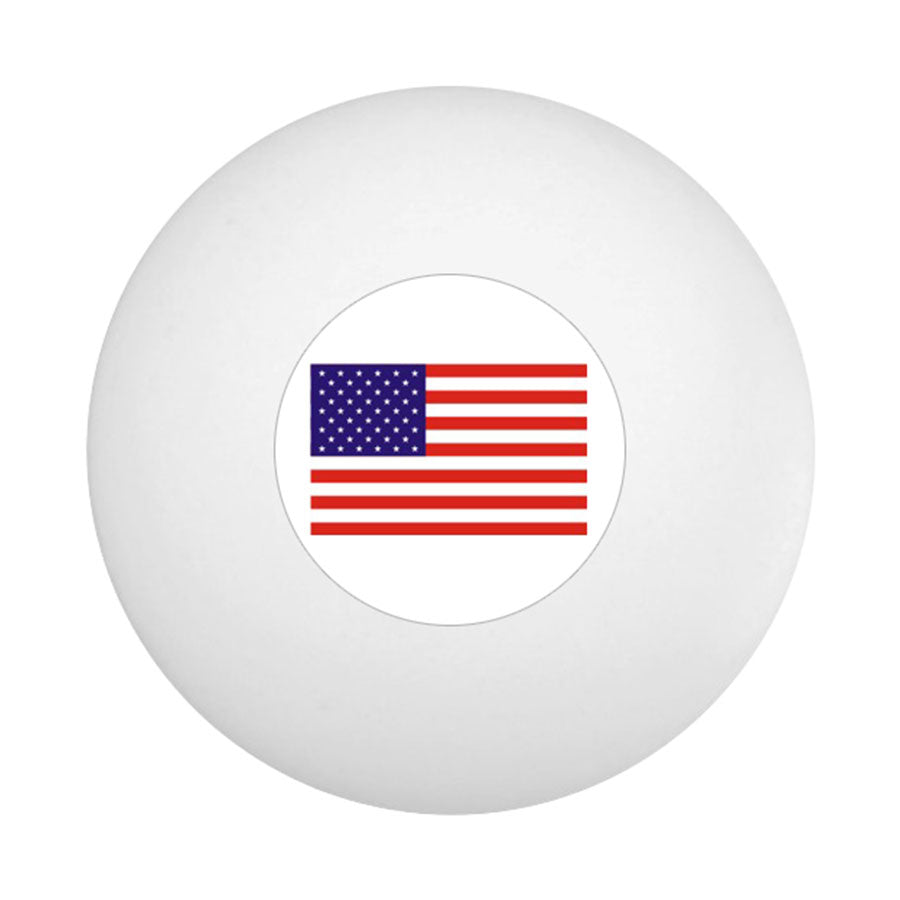 American Flag Ping Pong Balls