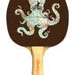 World Traveler Designer Ping Pong Paddle