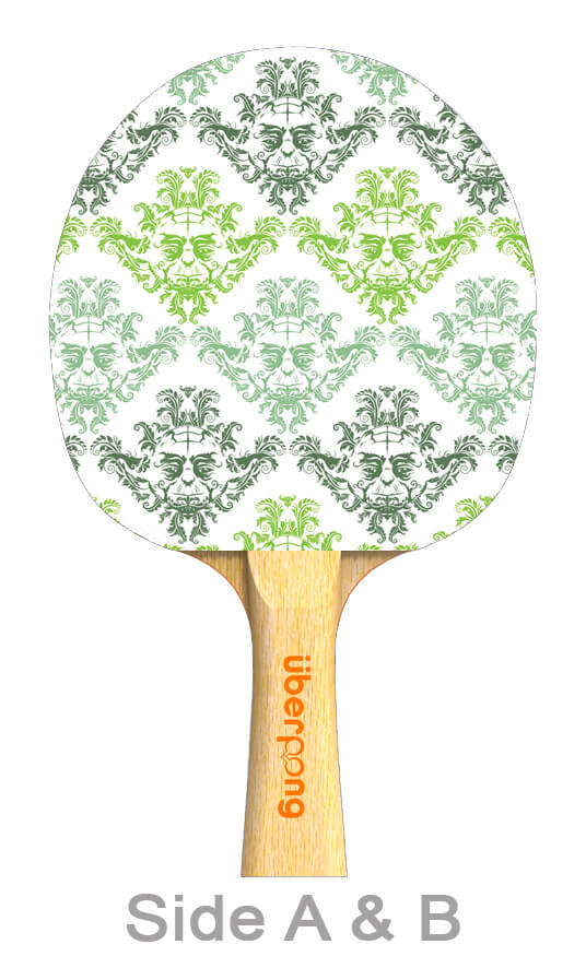 Yodamask Designer Ping Pong Paddle