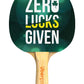 St Pattys Day Designer Ping Pong Paddle