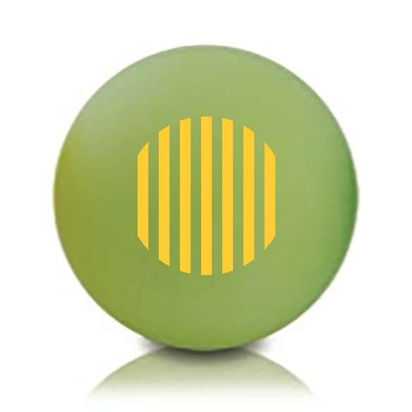 Custom Ping Pong Ball - Side B View