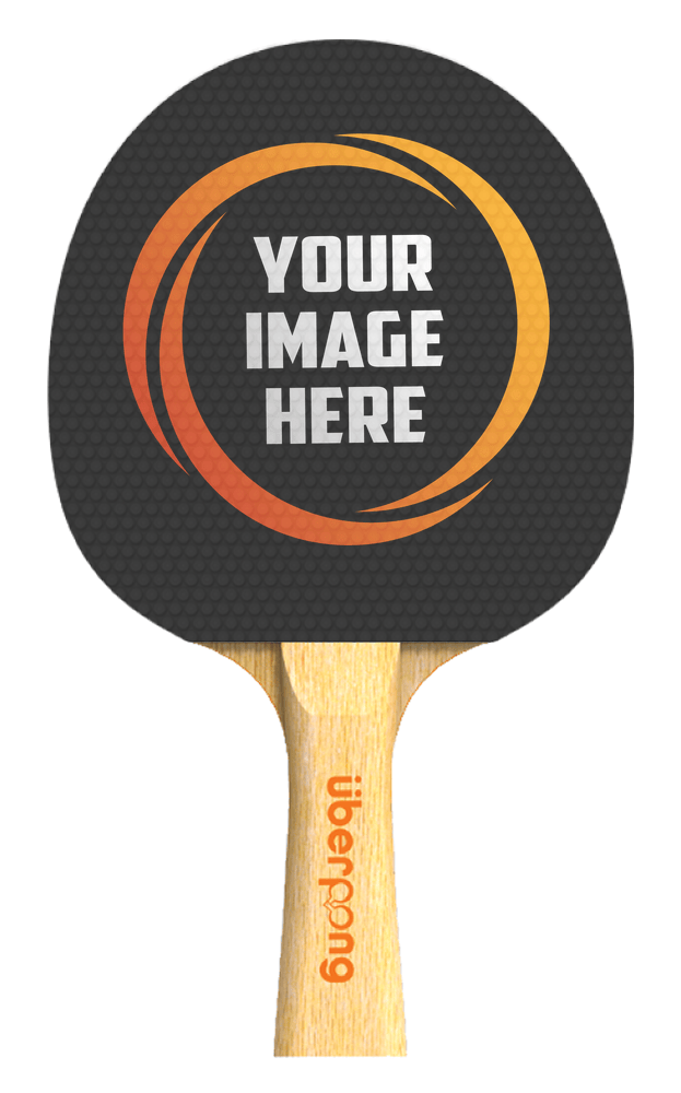 Custom Ping Pong Paddle - Side A View