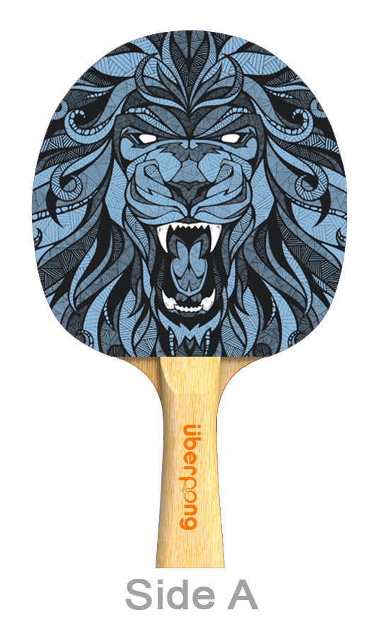 Roar Designer Ping Pong Paddle