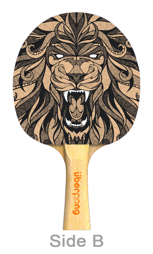 Roar Designer Ping Pong Paddle